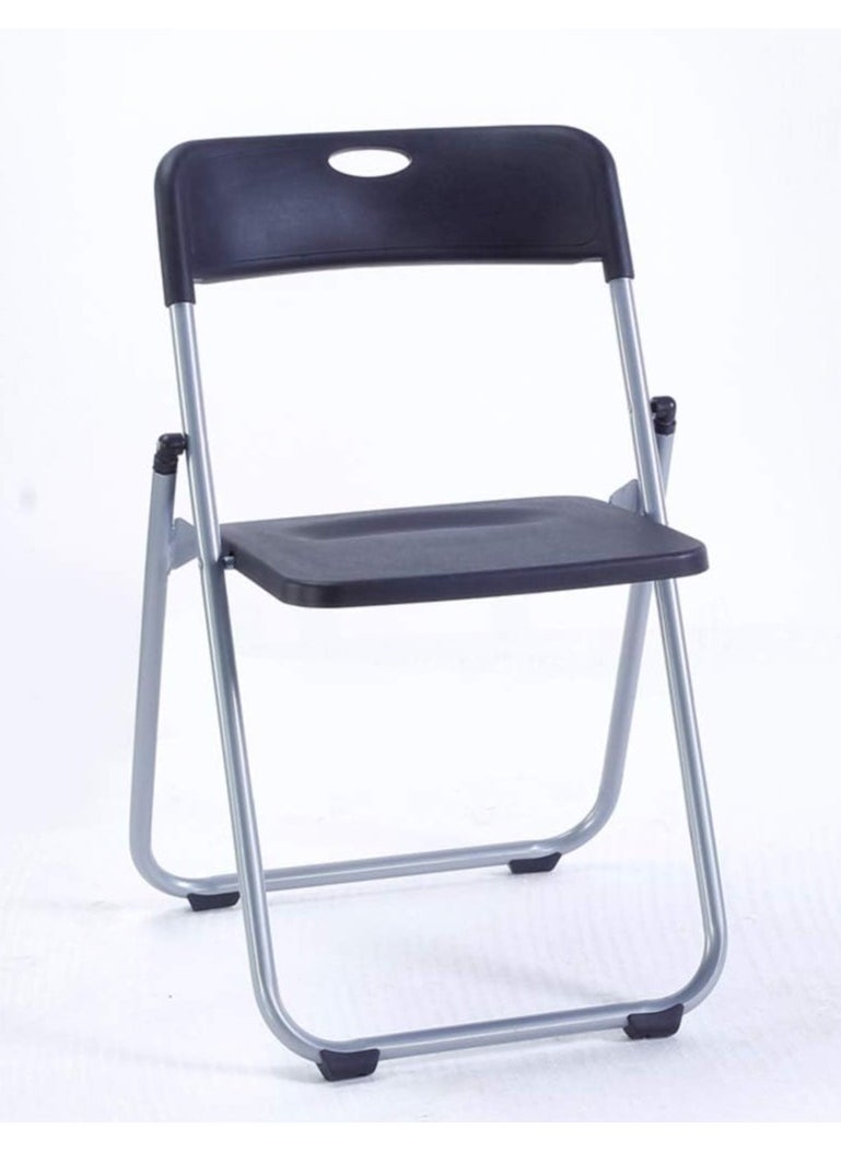 KARNAK Folding Chair – Lightweight, Compact, and Convenient Black  - Image 4