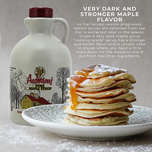 Anderson's Fairway Syrup Maple Grd B 32 Oz - Image 3