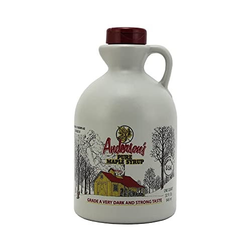 Anderson's Fairway Syrup Maple Grd B 32 Oz - Image 1