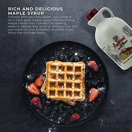 Anderson's Fairway Syrup Maple Grd B 32 Oz - Image 2
