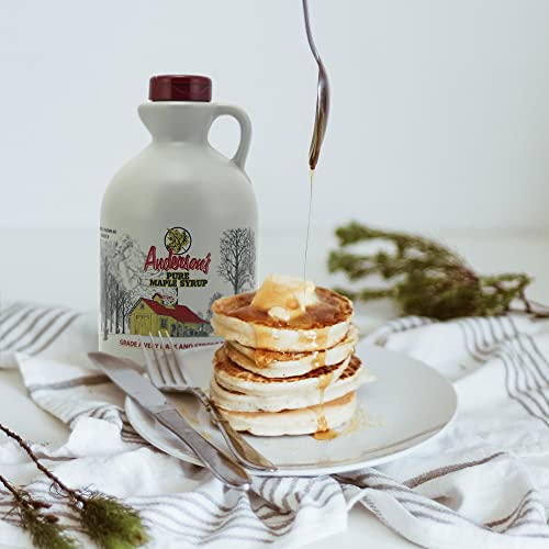 Anderson's Fairway Syrup Maple Grd B 32 Oz - Image 5