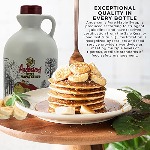 Anderson's Fairway Syrup Maple Grd B 32 Oz - Image 4