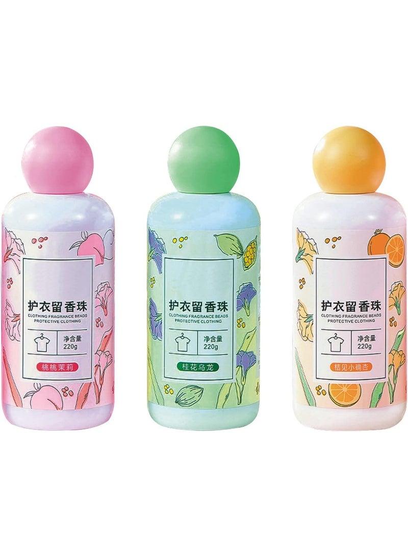 Laundry Beads 220g Bottle Clothes Protect Laundry Scent Beads Artifact For Home Bedroom Dormitory Clothes Cleaning Laundry Beads - Image 1