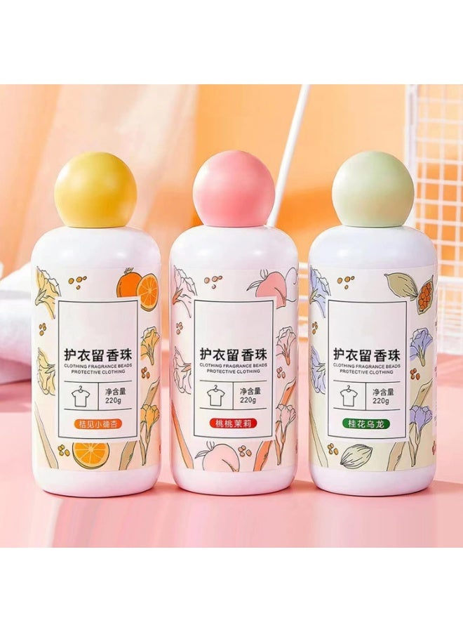 Laundry Beads 220g Bottle Clothes Protect Laundry Scent Beads Artifact For Home Bedroom Dormitory Clothes Cleaning Laundry Beads - Image 3
