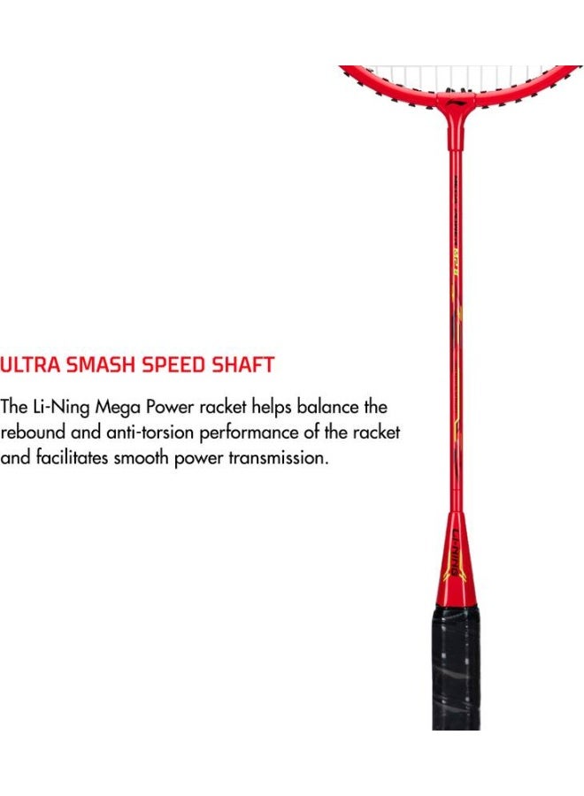 Li-Ning LI-NING Mega Power MP 8 - Pack of 2 + 1 Full Cover Multicolor Strung Badminton Racquet  (Pack of: 3, 90 g) - Image 2