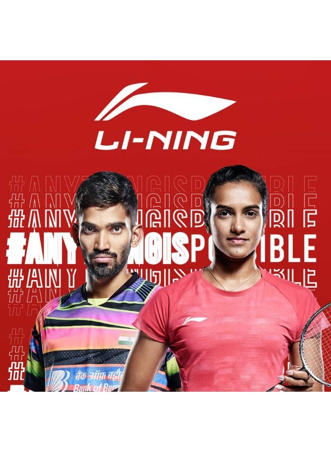 Li-Ning LI-NING Mega Power MP 8 - Pack of 2 + 1 Full Cover Multicolor Strung Badminton Racquet  (Pack of: 3, 90 g) - Image 5
