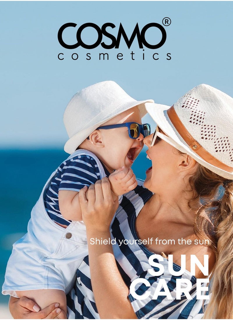 COSMO - Cosmo Baby Care Liposomal Sunblock Lotion SPF 50+100g Tear-free and Reef-friendly Formula for Kids - Image 1