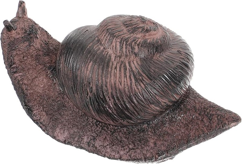 أنجويلي صندوق تخزين خارجي حجري مقلد حامل مفاتيح زينة الحديقة - Image 2