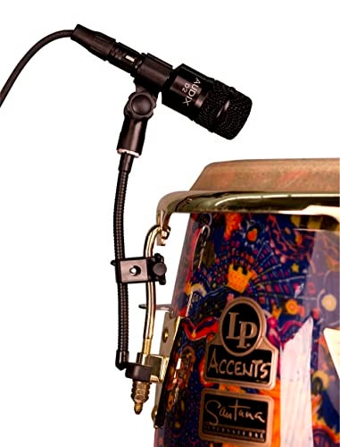Audix D2 Hypercardioid Dynamic Instrument Microphone for Kick Drums, Toms, and Bass Instruments - Image 4