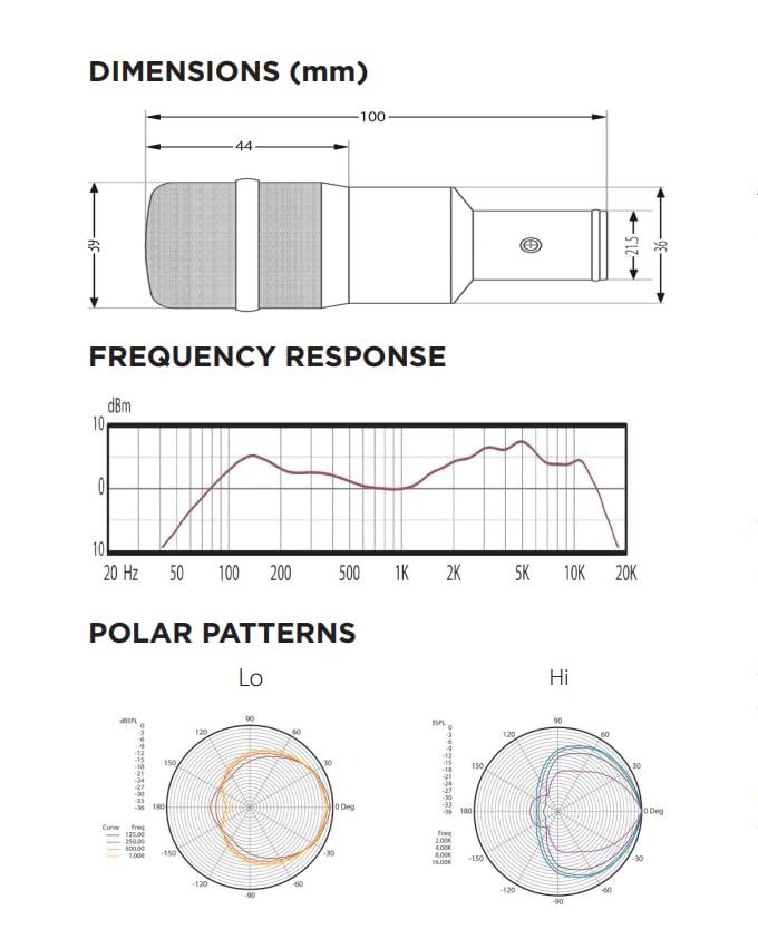 Audix D2 Hypercardioid Dynamic Instrument Microphone for Kick Drums, Toms, and Bass Instruments - Image 3