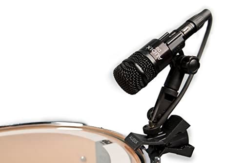 Audix D2 Hypercardioid Dynamic Instrument Microphone for Kick Drums, Toms, and Bass Instruments - Image 5