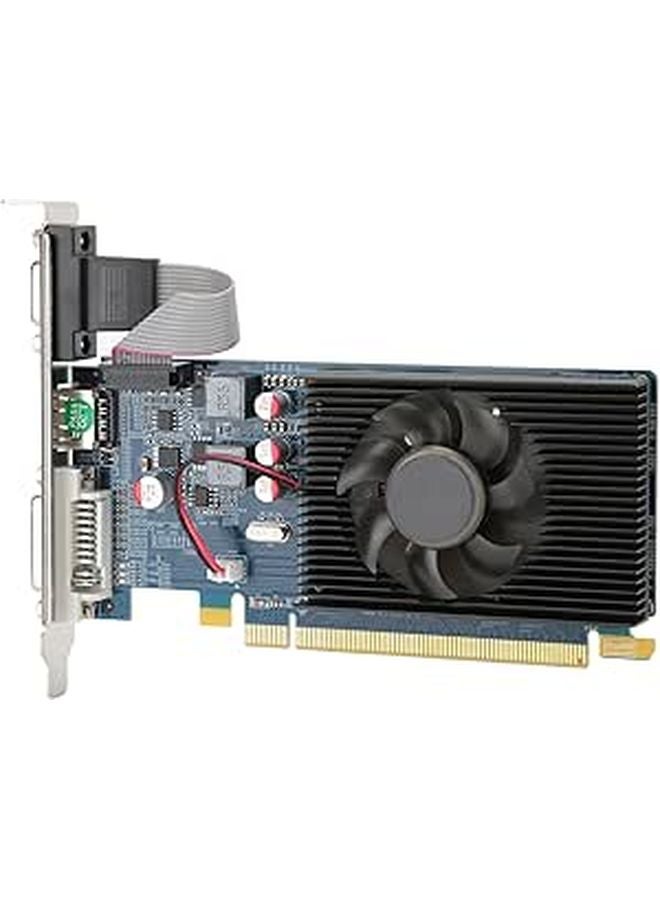 AMD Radeon HD 6450 2GB GDDR3 PCIe 3 0 Graphics Card with Efficient Cooling System for Desktop PC - Image 1
