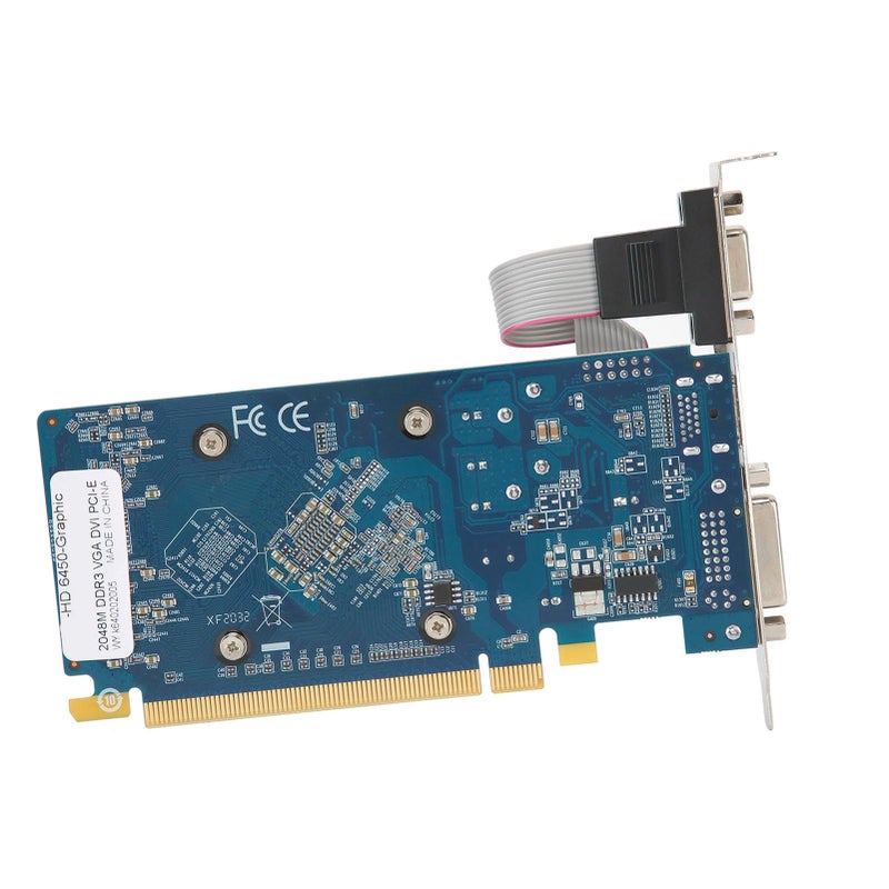 AMD Radeon HD 6450 2GB GDDR3 PCIe 3 0 Graphics Card with Efficient Cooling System for Desktop PC - Image 3