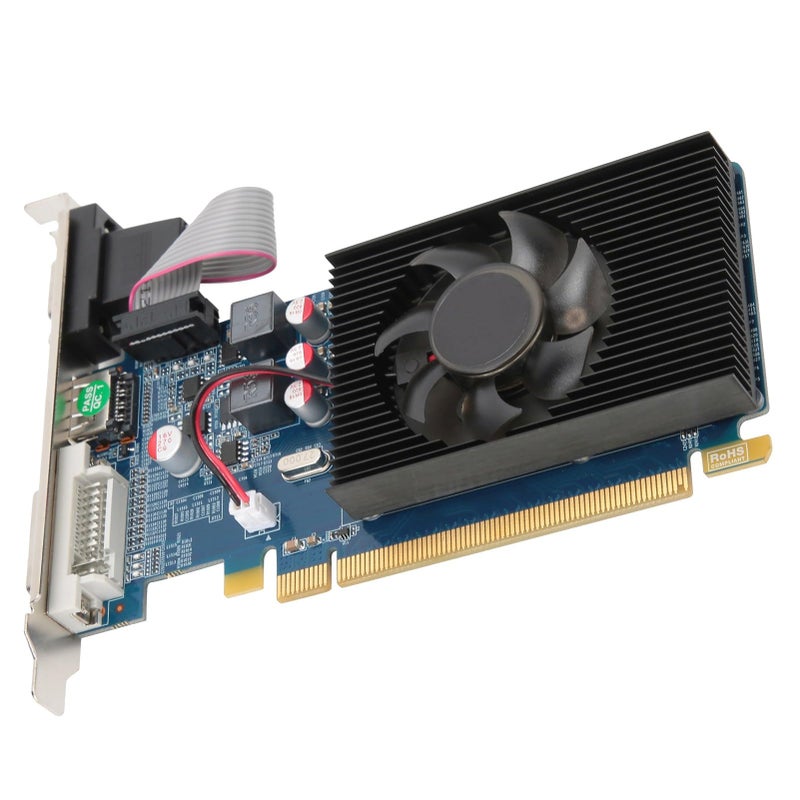 AMD Radeon HD 6450 2GB GDDR3 PCIe 3 0 Graphics Card with Efficient Cooling System for Desktop PC - Image 4