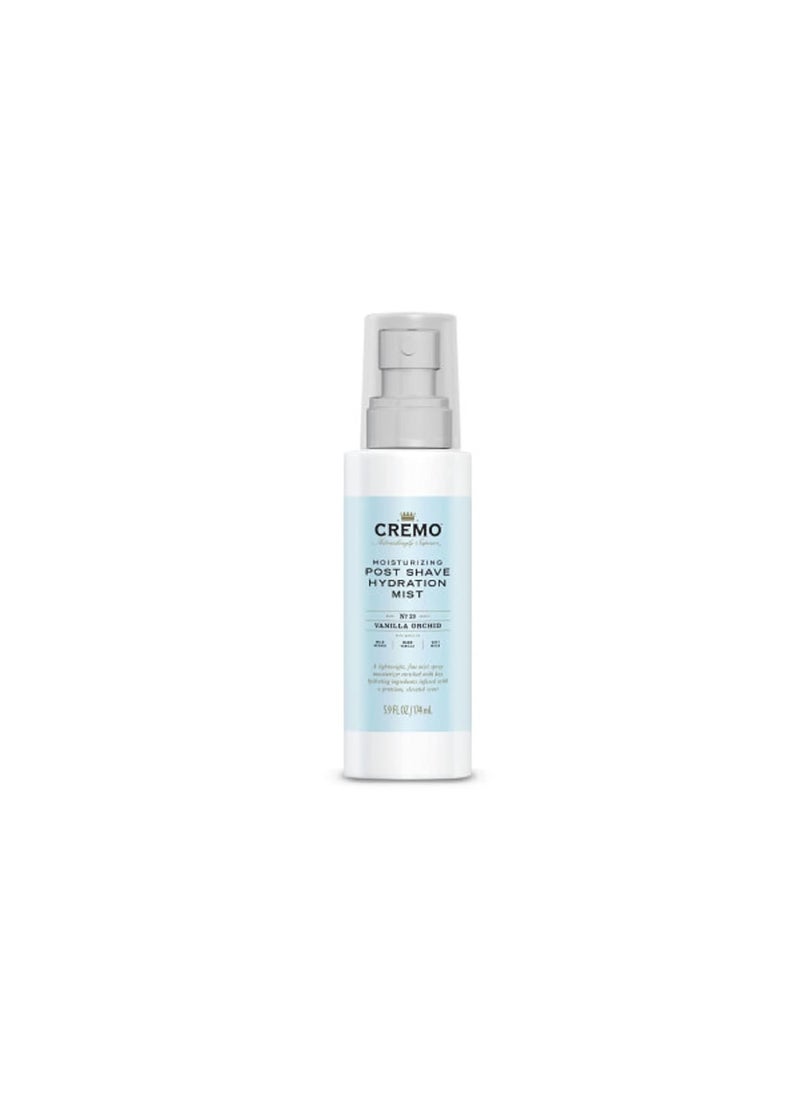 cremo Cremo Post Shave  Vanilla Orchid Hydration Mist for Women 59 oz 
