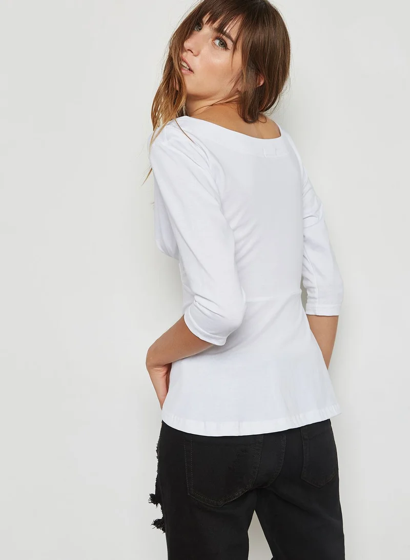 Ginger Corset Waist Top