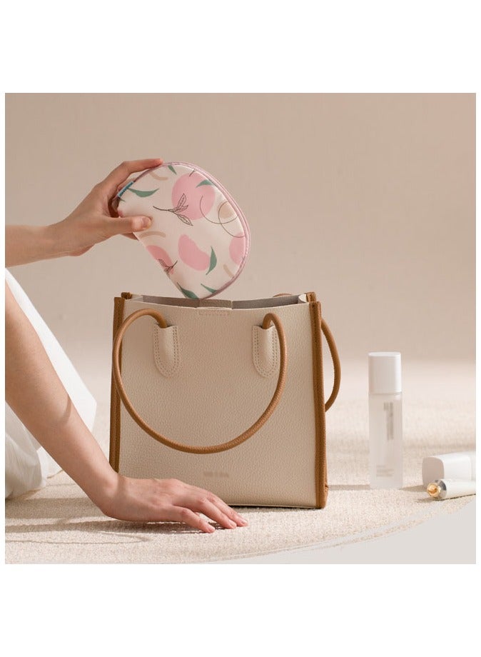 طقم حقيبة مستحضرات التجميل حقيبة أدوات الزينة حقيبة العناية بالبشرة حقيبة الحمام - Image 4