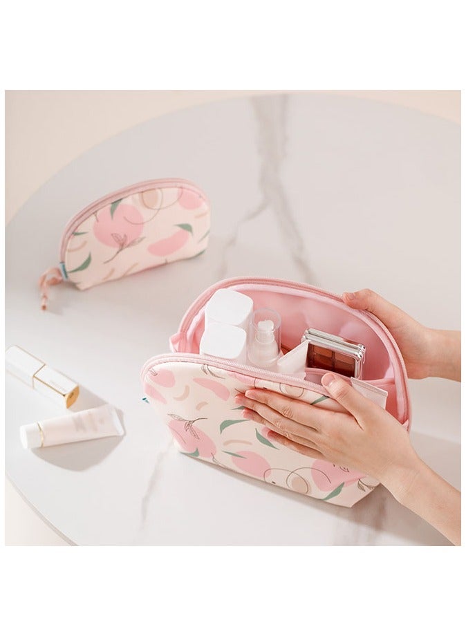 طقم حقيبة مستحضرات التجميل حقيبة أدوات الزينة حقيبة العناية بالبشرة حقيبة الحمام - Image 5