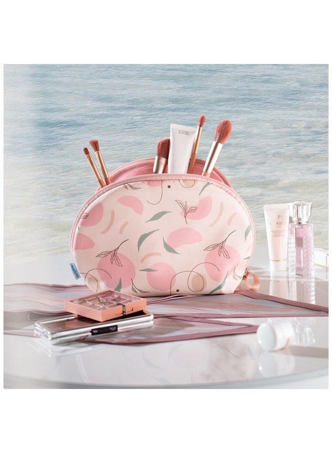 طقم حقيبة مستحضرات التجميل حقيبة أدوات الزينة حقيبة العناية بالبشرة حقيبة الحمام - Image 2
