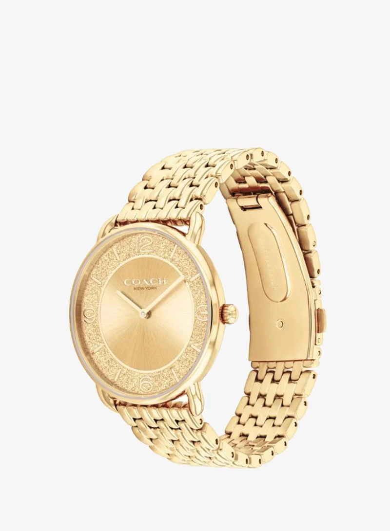 Coach  Analogue Watch with Steel Bracelet for Women | Best Price UAE