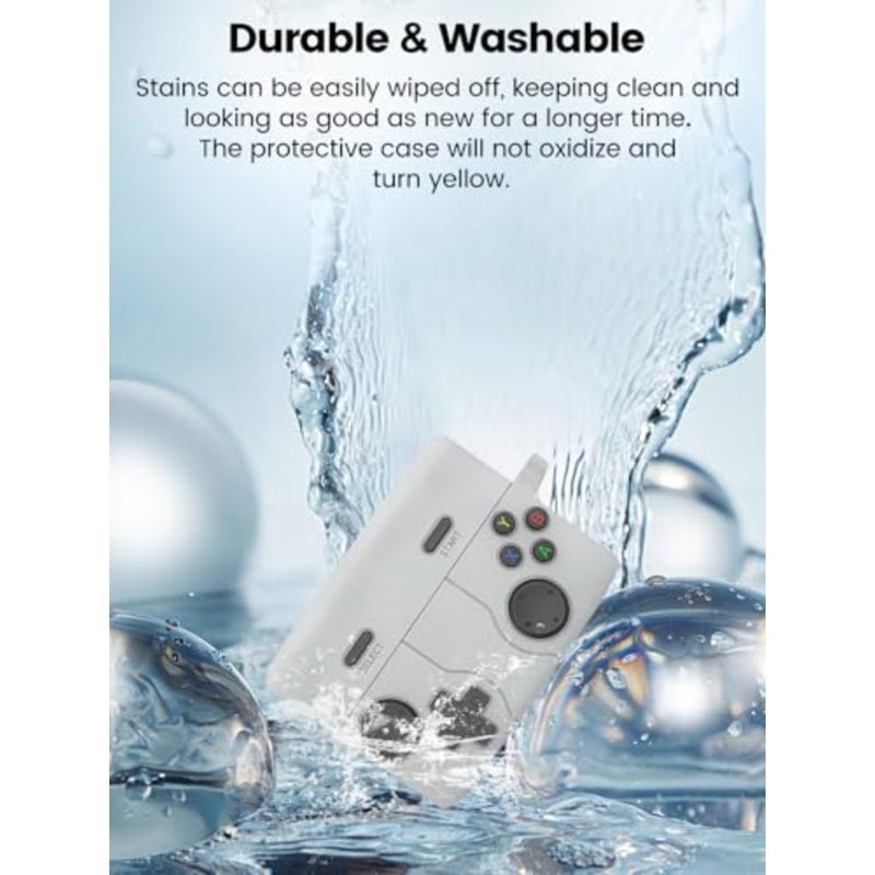 Case for Sony WF-1000XM6 - Silicone Protective Cover, Full-Body Protection with Scratch Protection, Anti-Shockproof, Includes Cleaning Kit and Lanyard Game Console - Image 4