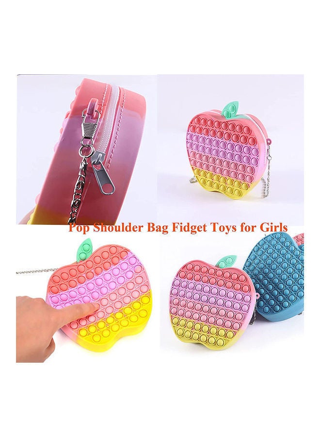 NIBEMINENT Pop Purse Fidget Toys Bag 14x16x4cm - Image 2