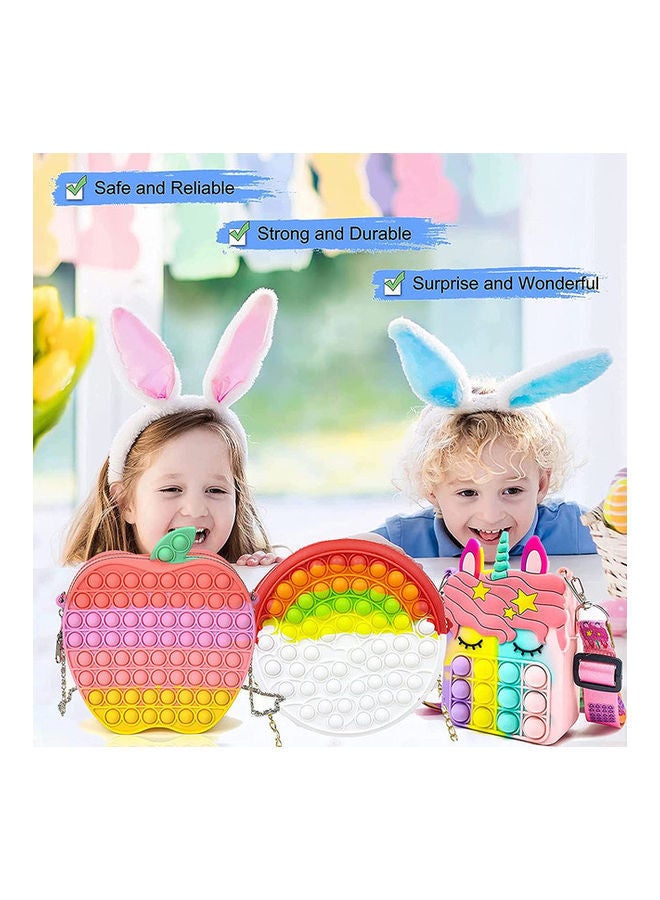 NIBEMINENT Pop Purse Fidget Toys Bag 14x16x4cm - Image 5