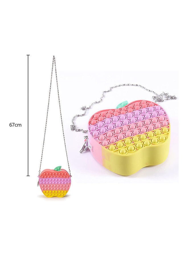 NIBEMINENT Pop Purse Fidget Toys Bag 14x16x4cm - Image 4