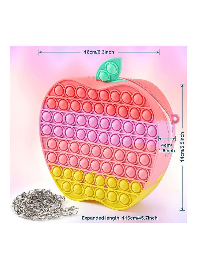 NIBEMINENT Pop Purse Fidget Toys Bag 14x16x4cm - Image 3