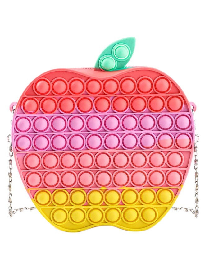 NIBEMINENT Pop Purse Fidget Toys Bag 14x16x4cm - Image 1