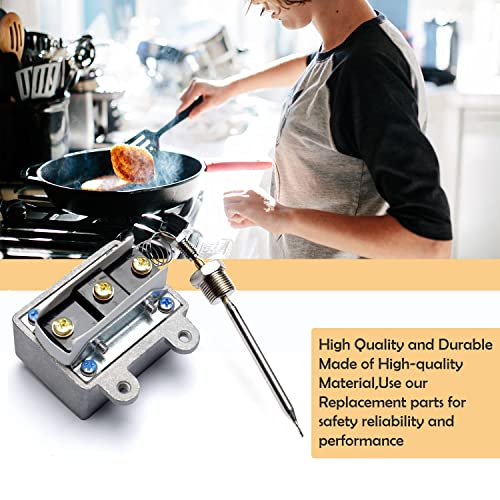 WIRELEL 1177 high limit thermostat fryer switch for Fryer 3/8" Mpt Stuff Box LCCM2003000 Gas Fryer, 301030005 Hi-Limit Compatible With Atosa Catering Equipment - Image 2