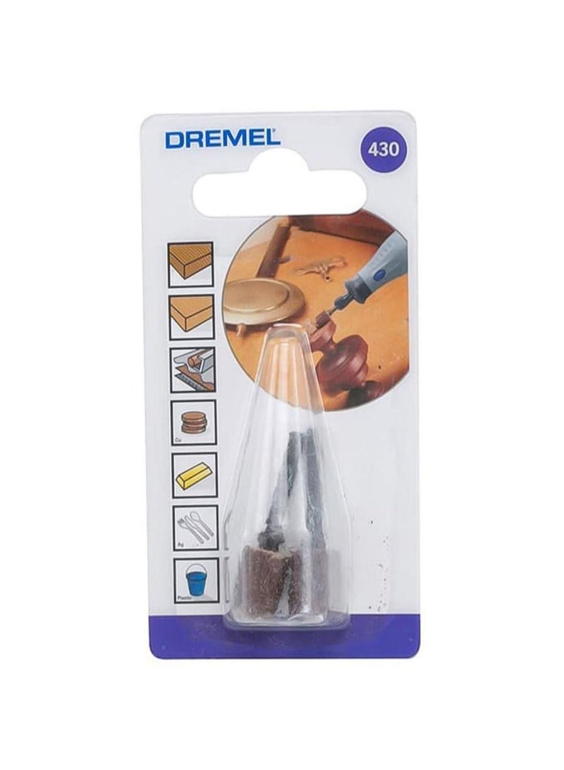 430 Sanding Drum Mandrel 6.4 Mm Pack Of 2