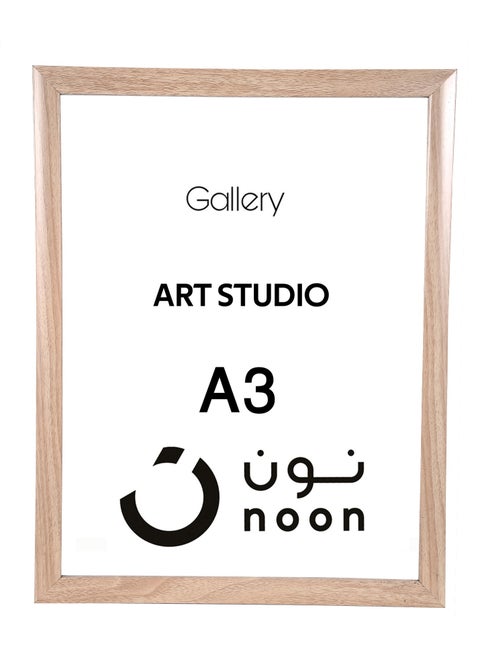 إطار صورة A3، جداري، 30×40 سم (خشب)
