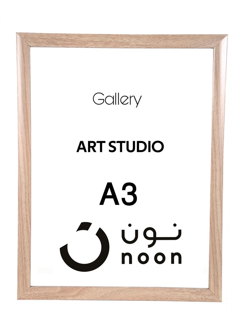 ماركة غير محددة إطار صورة A3، جداري، 30×40 سم (خشب)  - Image 1