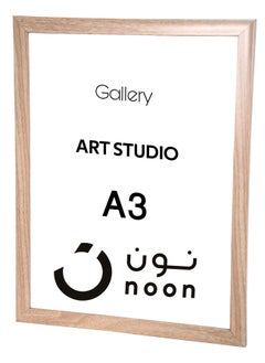 Generic A3 Photo Frame, Wall , 30x40cm (Wood)  - Image 2