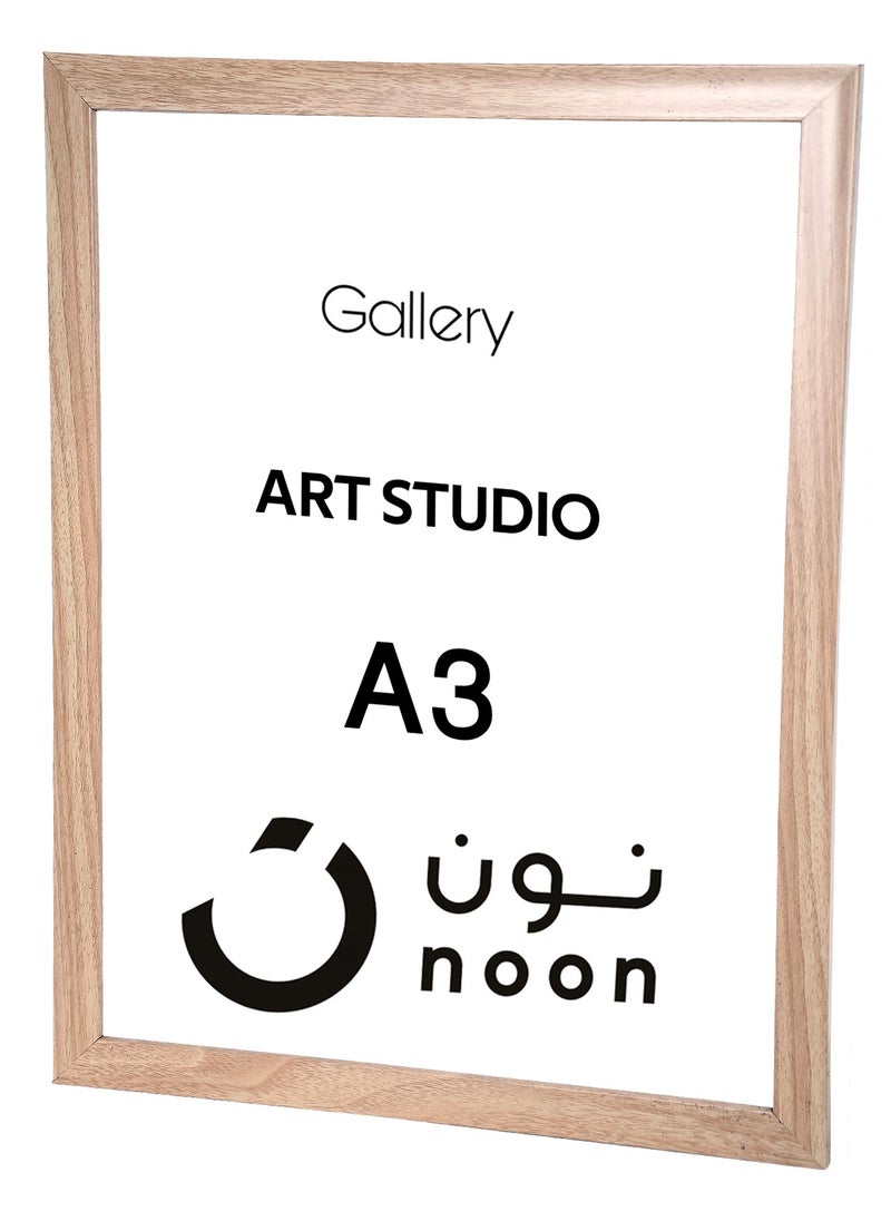ماركة غير محددة إطار صورة A3، جداري، 30×40 سم (خشب)  - Image 2