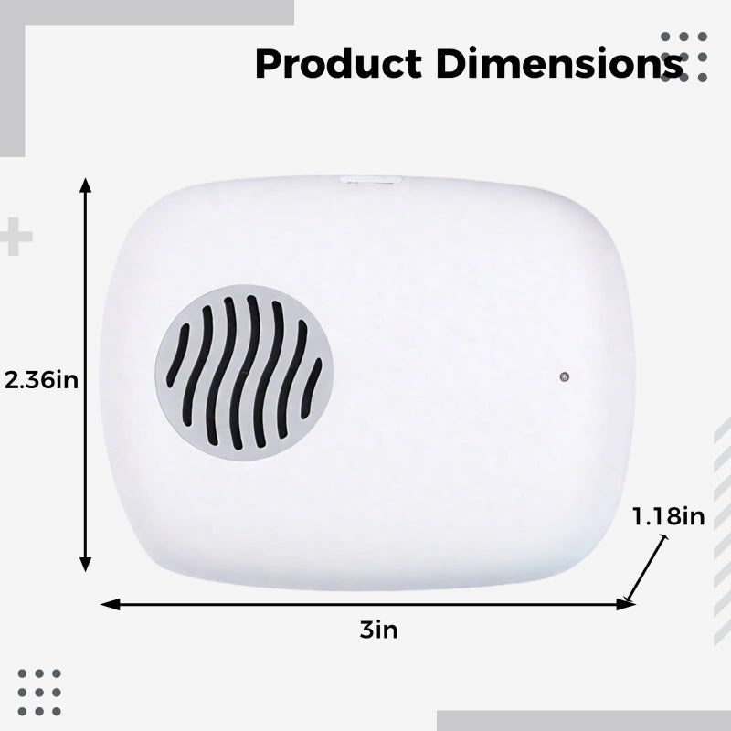 USB Charging Toothbrush Sanitizer Holder Travel Case With Mirror Portable Cleaner Mini Fan - Image 5
