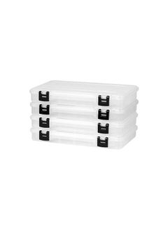 Plano ProLatch 3700 StowAway 4-Pack - Secure Tackle Storage