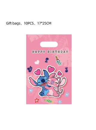 52-piece Stitch themed birthday party disposable supplies set - view 5