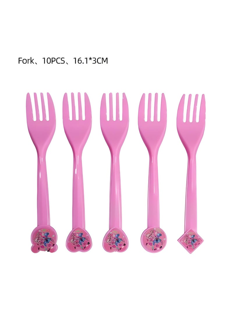 ستيتش 52 قطعة تحت عنوان غرزة حفلة عيد ميلاد مجموعة اللوازم التي يمكن التخلص منها - Image 4