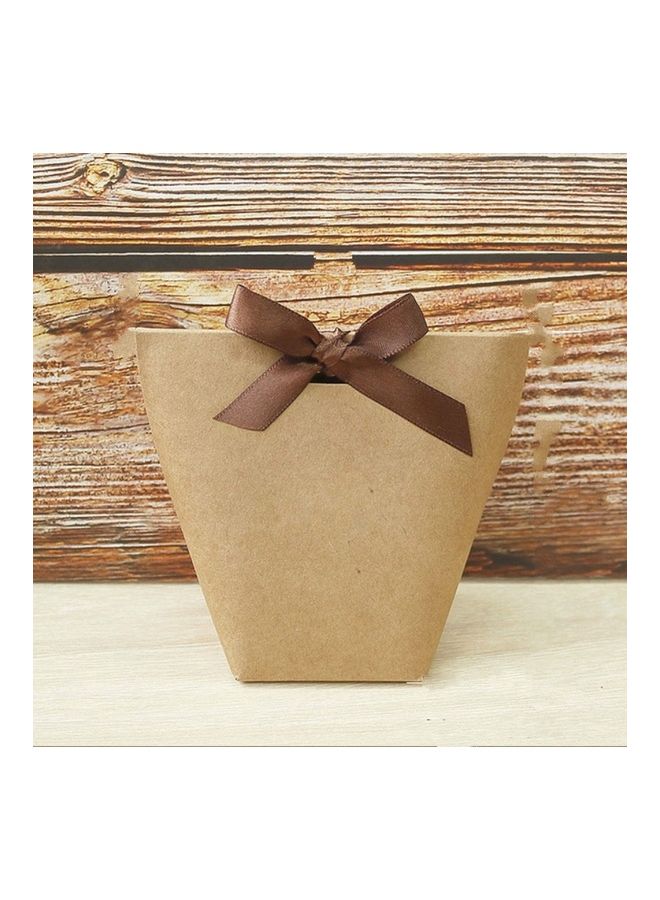 NIBEMINENT 5-Piece Creative Folding Gift Bag