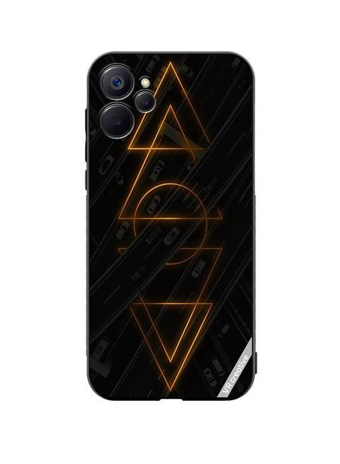 Protective Case Cover For Realme 9i 5G I Play Apex Design Multicolour