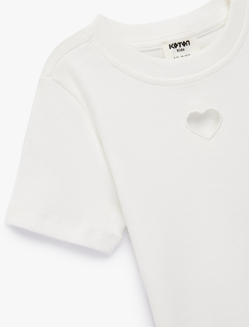 KOTON Crop T-Shirt - Image 4