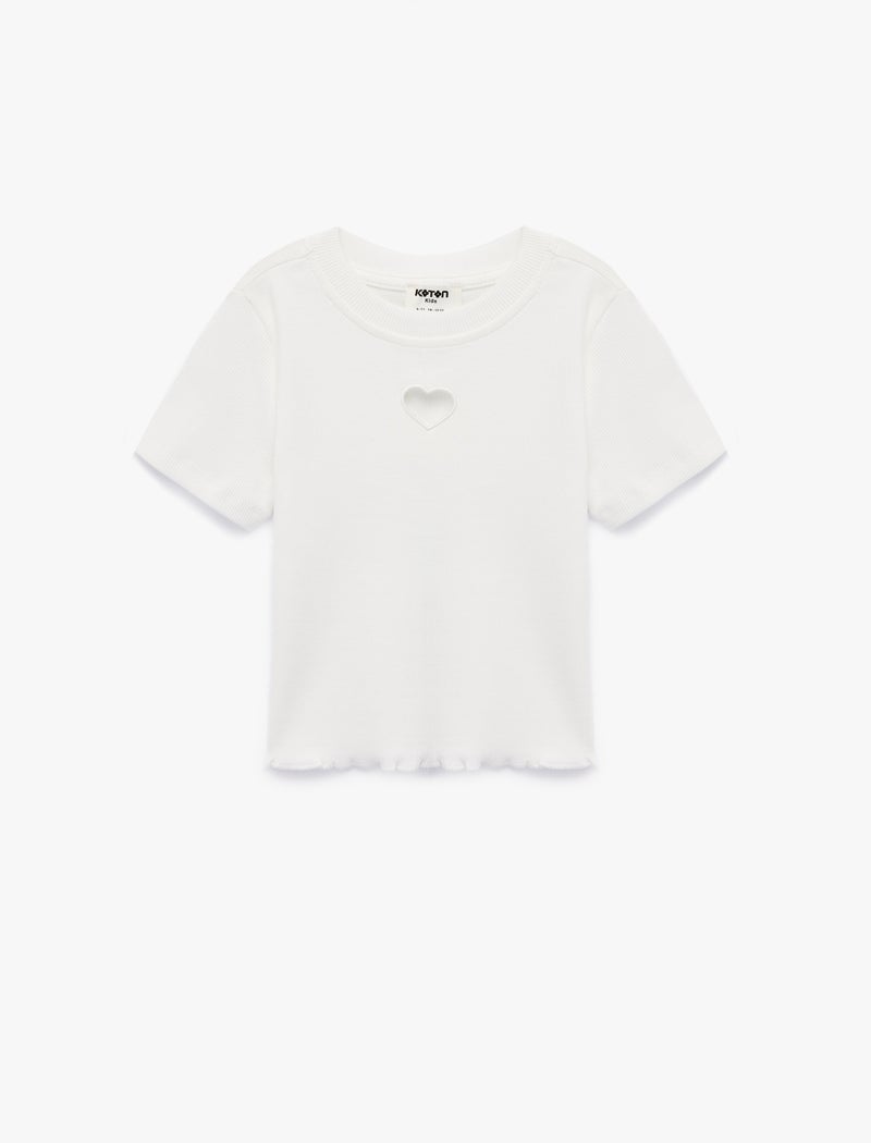 KOTON Crop T-Shirt - Image 2
