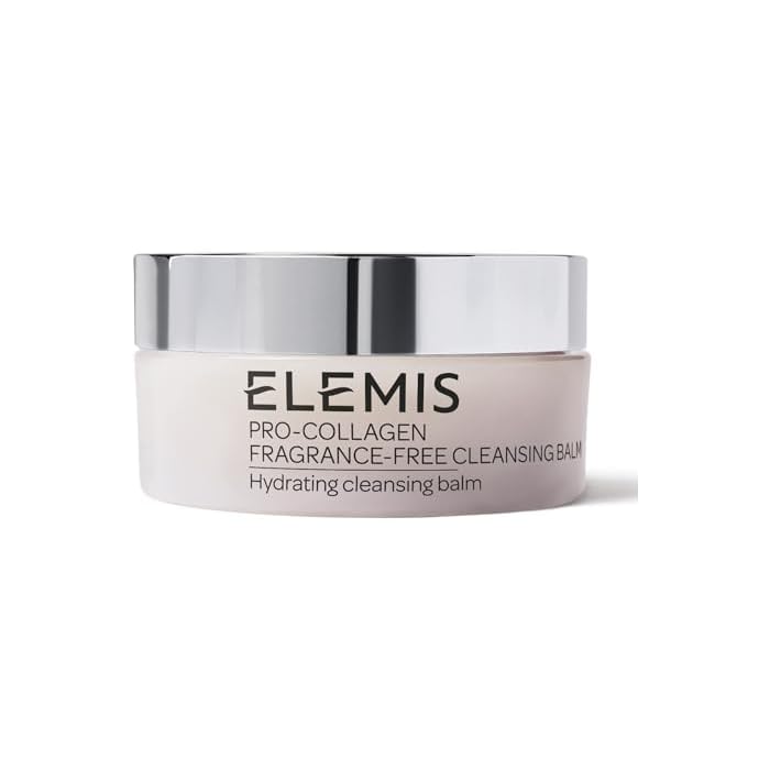ELEMIS Pro-Collagen Cleansing Balm Makeup Remover, Hydrating Facial Cleanser, Oil Cleanser, Oil Makeup Remover, Deep Cleanse