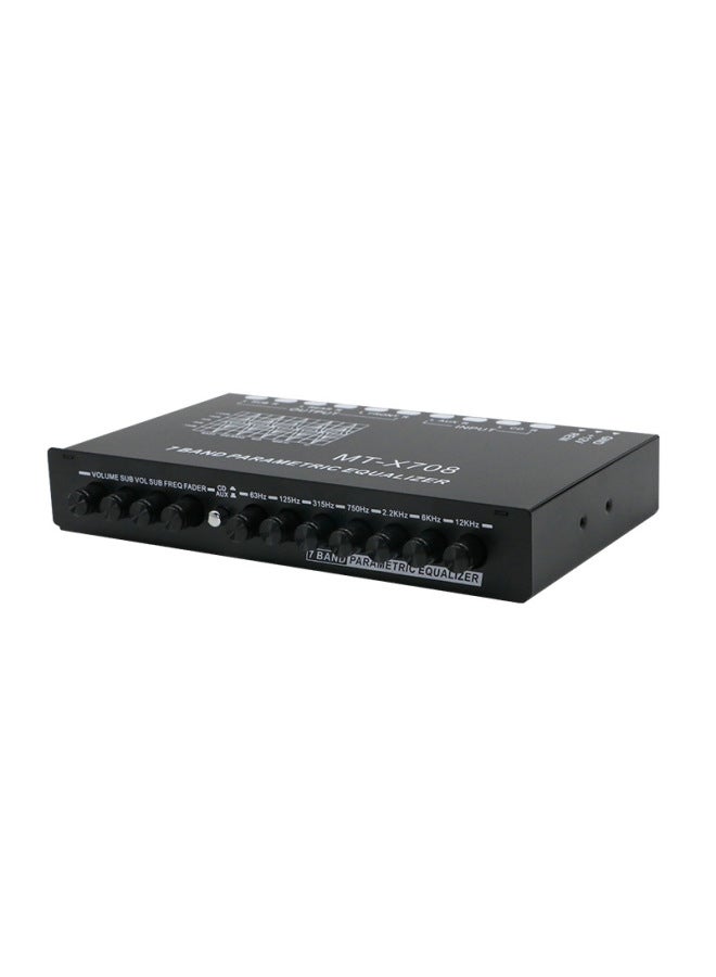 Car Equalizer 7-segment Equalizer Car Audio Eq Tuning Frequency Amplifier Power Amplifier - Image 5