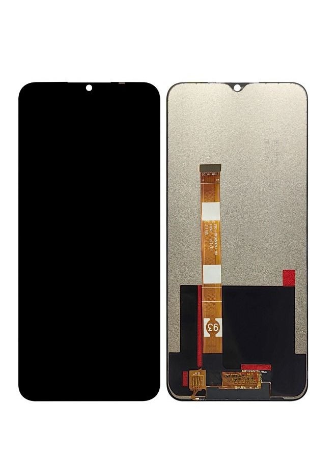 Generic - Replacement LCD Touch Screen For OPPO A15/A15S/A35/Realme C11/C12/C15/C15high/Narzo20/Narzo 30a/V3/Q2i Black - Image 1