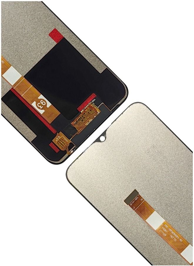 Generic - Replacement LCD Touch Screen For OPPO A15/A15S/A35/Realme C11/C12/C15/C15high/Narzo20/Narzo 30a/V3/Q2i Black - Image 1
