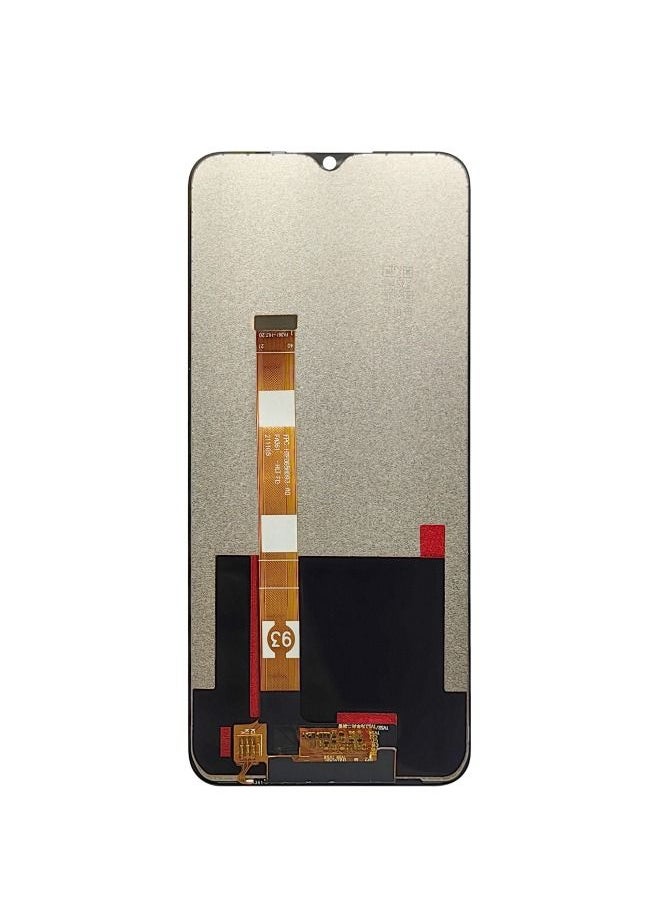 Generic - Replacement LCD Touch Screen For OPPO A15/A15S/A35/Realme C11/C12/C15/C15high/Narzo20/Narzo 30a/V3/Q2i Black - Image 1