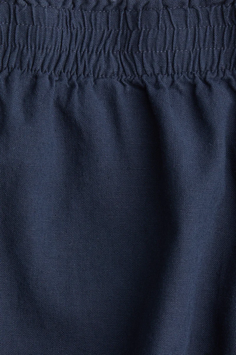 H&M Linen-blend shorts